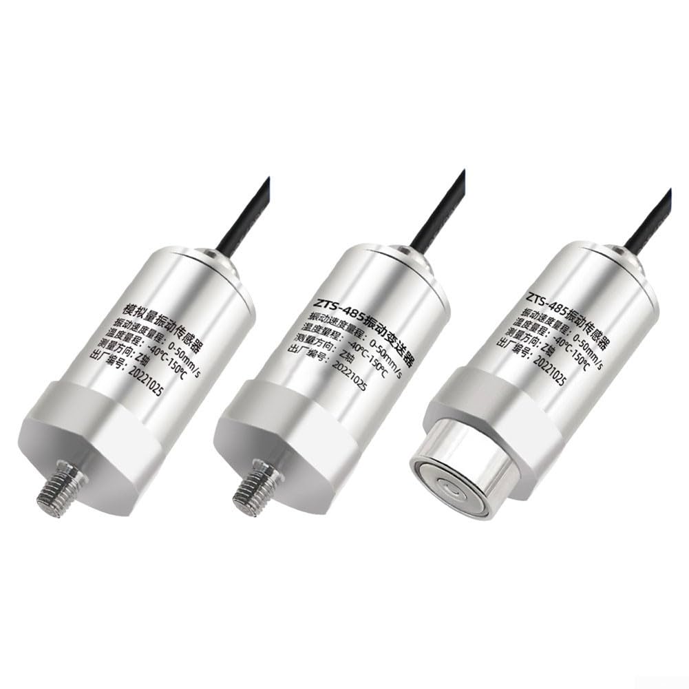 Sensor de temperatura de vibración inalámbrico IP67 de acero inoxidable (B)