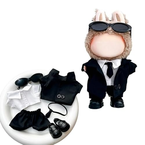 For Labubu  Zbg ʂݗp ւ uu1 2 3ڑΉ 17cml`̕ Vc WPbg pc lN^C C TOX 킢  X[c RX`[ l`xr[ Ȑl`̕ DIY ANZT[ ߑ