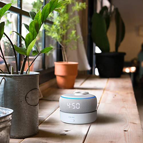 Oferta Black Friday Base de bateria GGMM D3 para Alexa Echo Dot 3ª geração, uso livre Amazon Echo Do