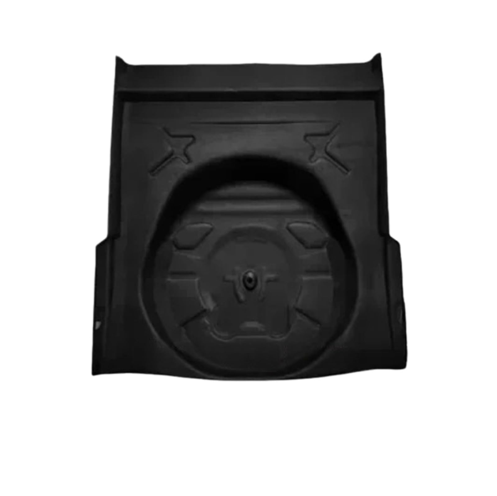 Qopuynh 2014-2019 Heat Sound Insulation Cotton For 3 For Axela Spare Tire Box Sound Insulation Cotton Trunk Heat Insulation Foam Flame Noise Reduction