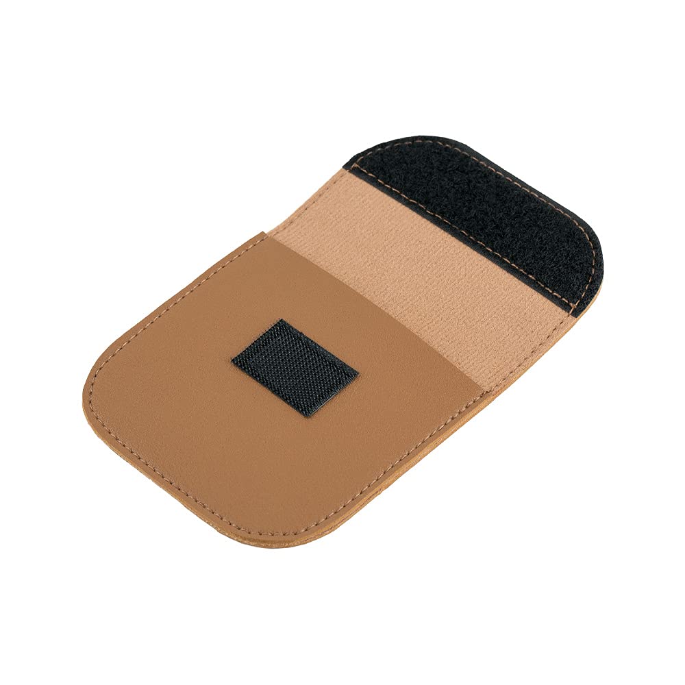 PROfezzion Pochette de rangement pour objectif d'appareil photo de luxe pour 1 filtre tels que UV, CPL, ND, filtre polarisant, filtre à densité neutre, filtre de diffusion noir jusqu'à 58 mm de