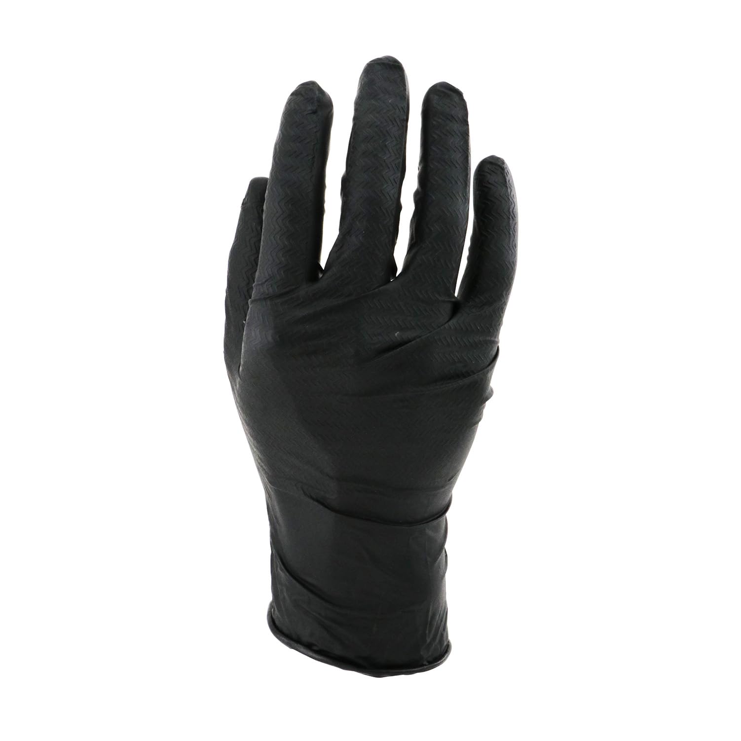 Amazon.co.jp: [川西工業] アイアングリップハｰド ブラック Mサイズ(50