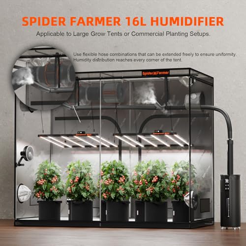 Spider Farmer 16L Cool Mist