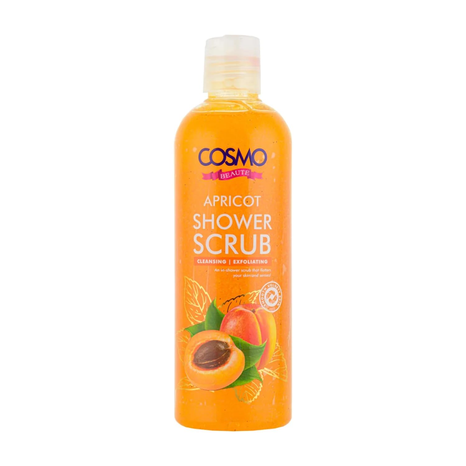 Apricot Shower Scrub 480ml