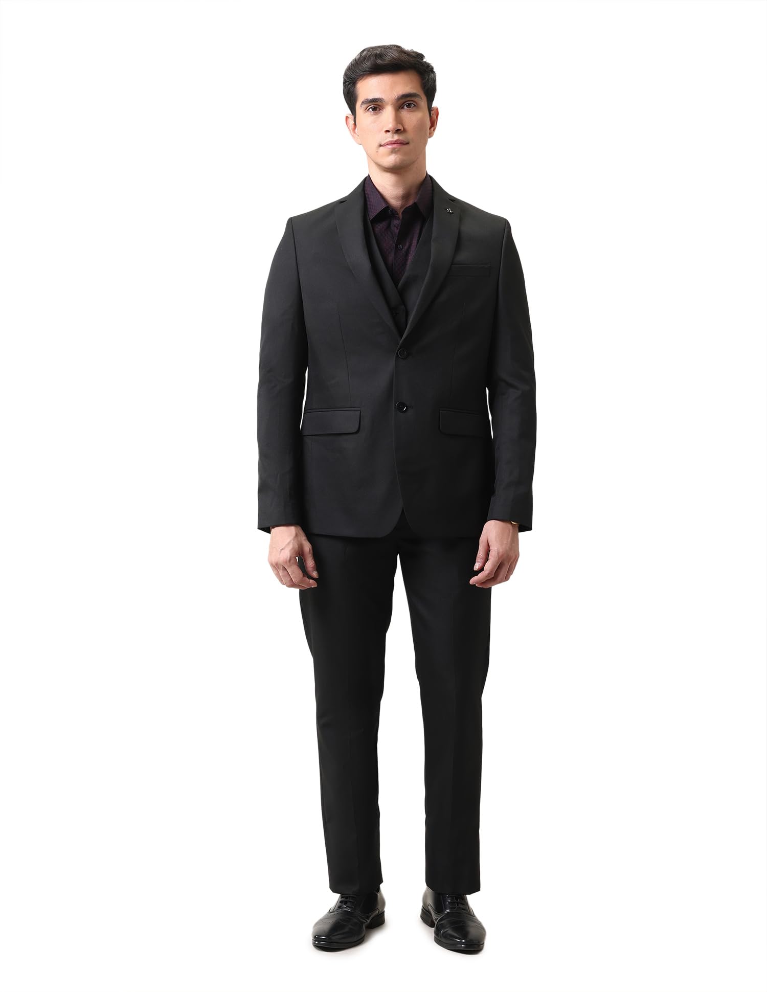 arrow Men Business Suit Pants Set-picture-26