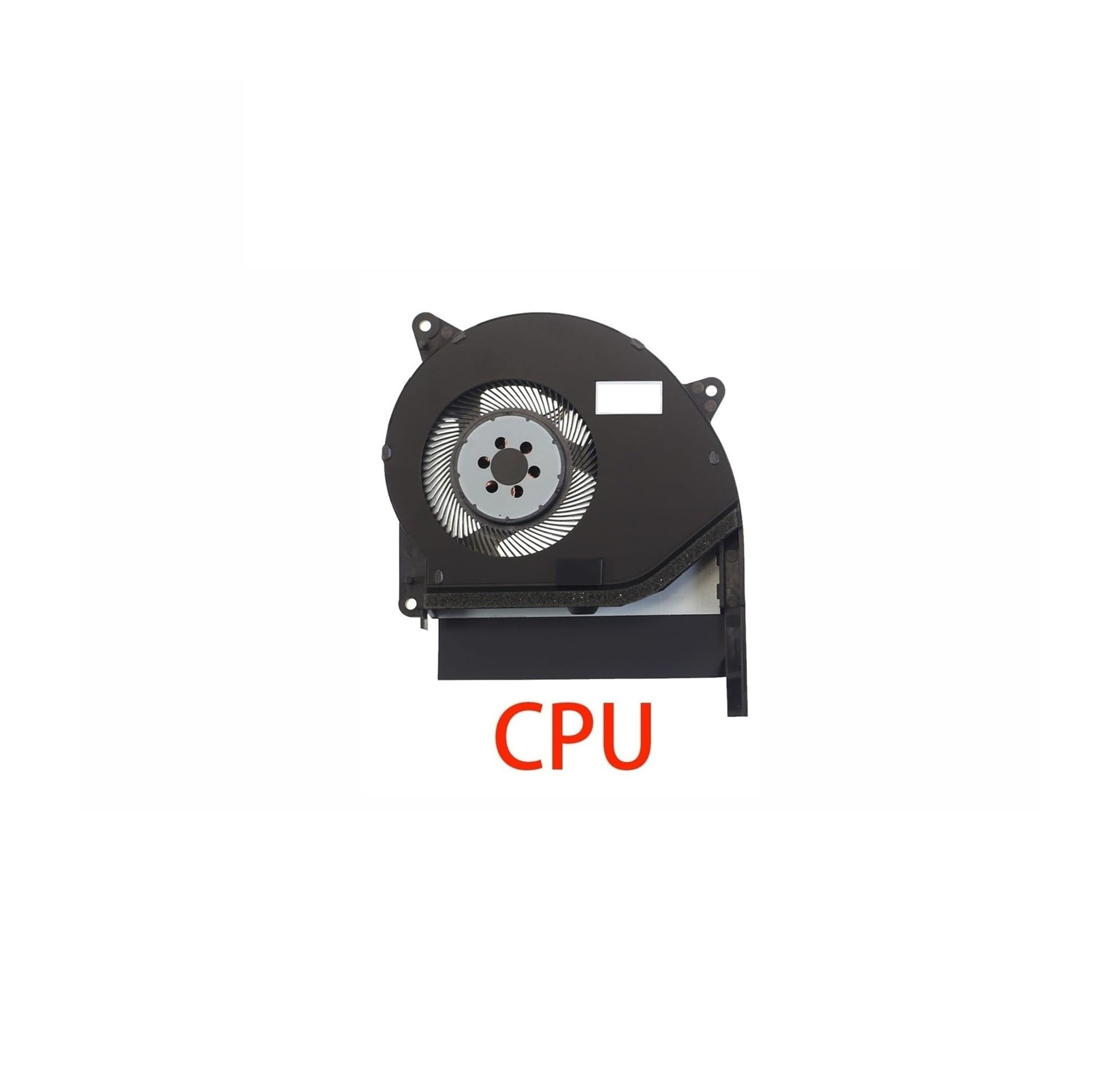 Ventilador De Refrigeración CPU-GPU for Computadora Portátil, Compatible con ASUS, ROG GL704GW 13NR00N0M10111 | Ventilador de refrigeración interno for portátil, conjunto de ventilador de refrigeración de repuesto(CPU GPU FAN)