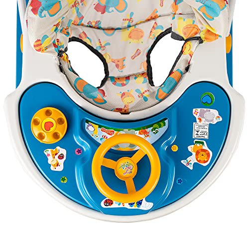 Styll Baby Andador Infantil Sonoro Softway Azul