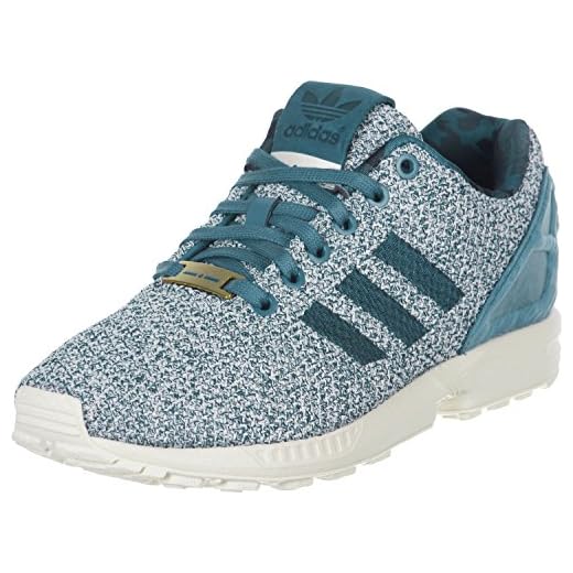 adidas Zx Flux sneakers för män, - Surf Petrol Surf Petrol Chalk White - 4