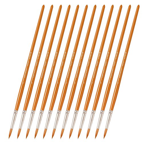 ヴァンゴッホ 水彩画筆 ネオセブロン ラウンド 6号 GNEO-WR#6(12) 12本