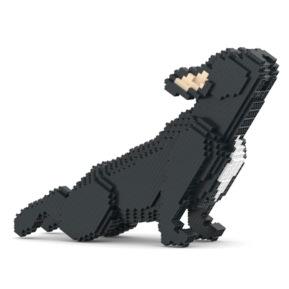 Amazon.com: JEKCA French Bulldog 05S-M03 | Dog Plastic Building