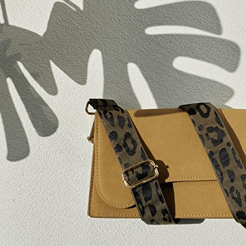 Image of TANOSII Wide Purse Strap Adjustable Replacement Shoulder Crossbody Strap Handbag Strap