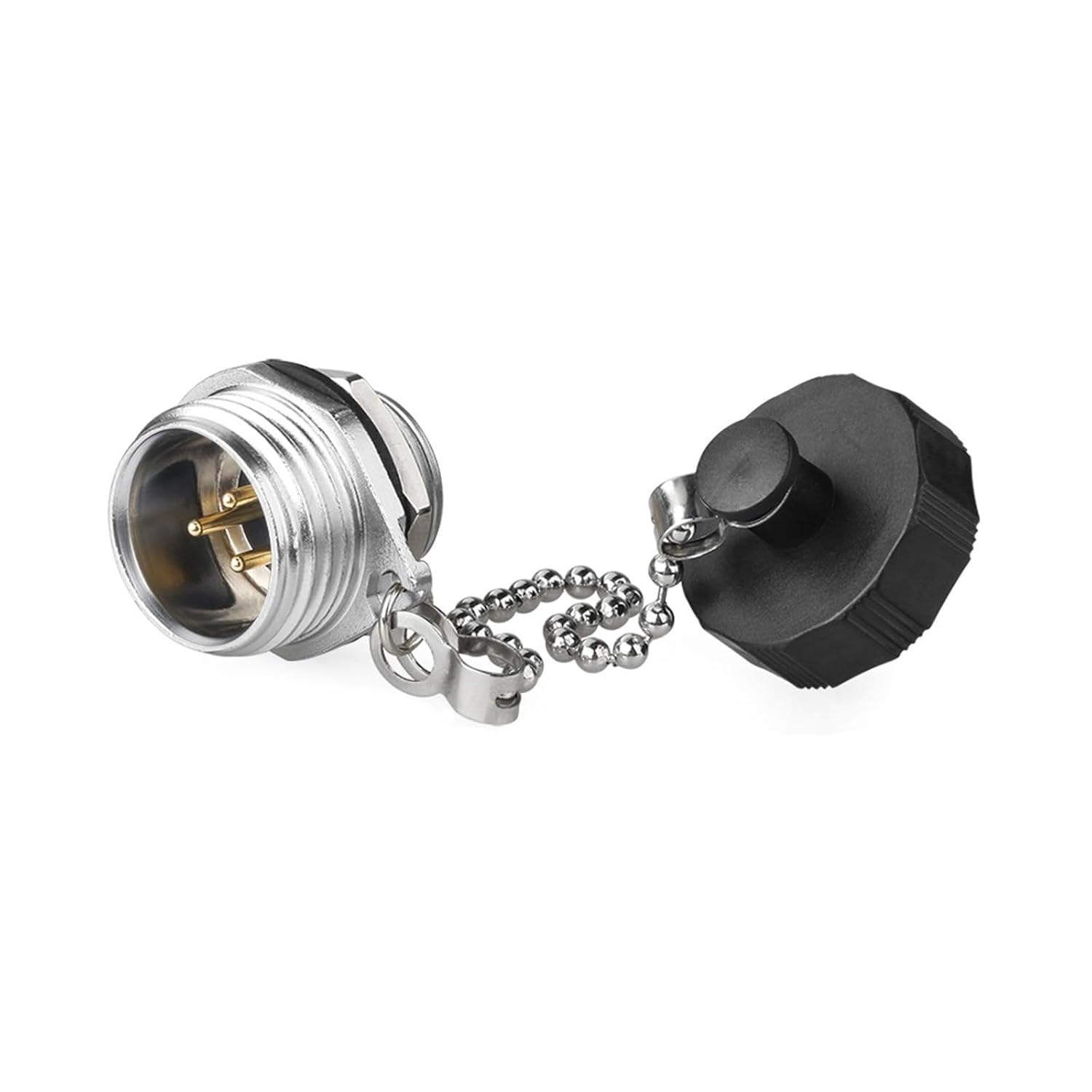 YW16 Waterproof Electrical Connector IP67 16mm 3 Pin 9 Pin Cable Joint for Automotive LED Light Industrial Wiring(Female Plug,9P)