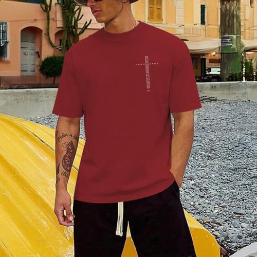 Image of Christian Shirts for Men Vintage Religious Cross Bible Verse T-Shirt Jesus Faith Tshirt Inspirational Graphic Tees