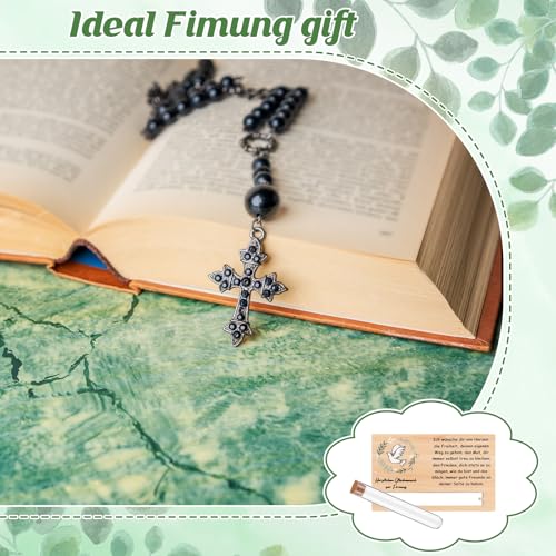 UCFBWO Wunscherfüller Geldgeschenke Verpackung für Geldgeschenke Reagenzglas Holz Firmung Karte Geldgeschenk Geburtstag Konfirmation Jugendweihe Weihnachten