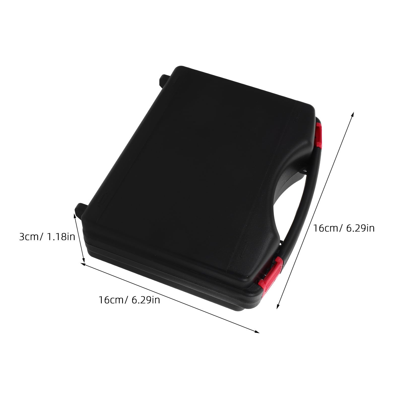 Artibetter 12 Piezas Abrazadera de Ángulo Recto para Carpintería, Regla de Carpintero de Aleación de Aluminio, 90 Grados, Rojo, Posicionamiento Preciso, Fijación Rápida, para Carpintería DIY