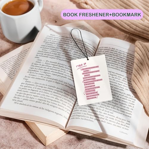 Image of Cute Christian Car Air Freshener, Inspirational Bible Verses Air Freshener Hanging 3 Pcs for Cars Closet Drawer or Books, Christian Car Accessories Mirror Decor for Women