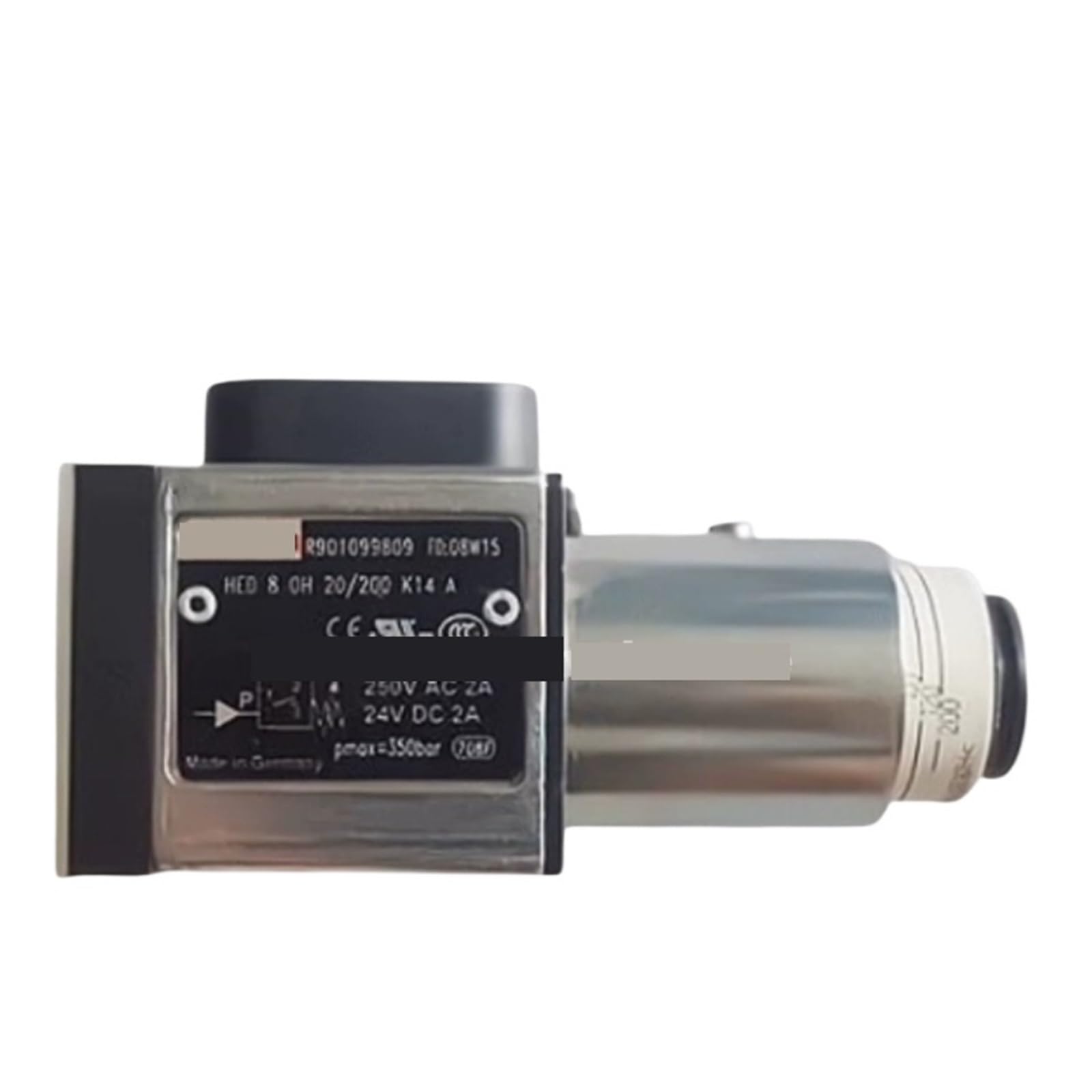 Pressostat HED80H20/200K14 et relais de pression pneumatique pour régulation industrielle