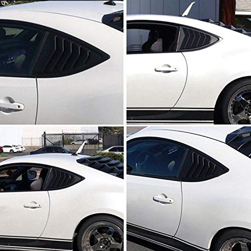 Amazon | トヨタ適合 86 / スバル BRZ ウインド ルーバー パネル 左右2