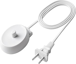 Toothbrush Charger for Braun Oral B Electric Toothbrush,Inductive Charging Base Model 3757 Portable Waterproof Power Cord