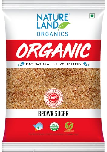 Natureland Organics Brown Sugar 1 Kg - Organic Sugar (B07B9WRDF7) Amazon Price History, Amazon Price Tracker