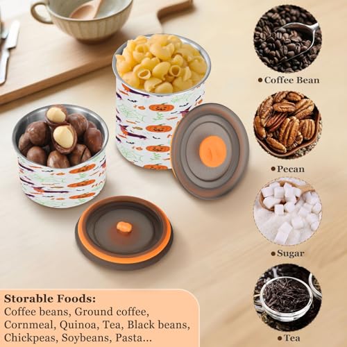 Recipiente Hermético de Acero para Café 17oz miniatura 5
