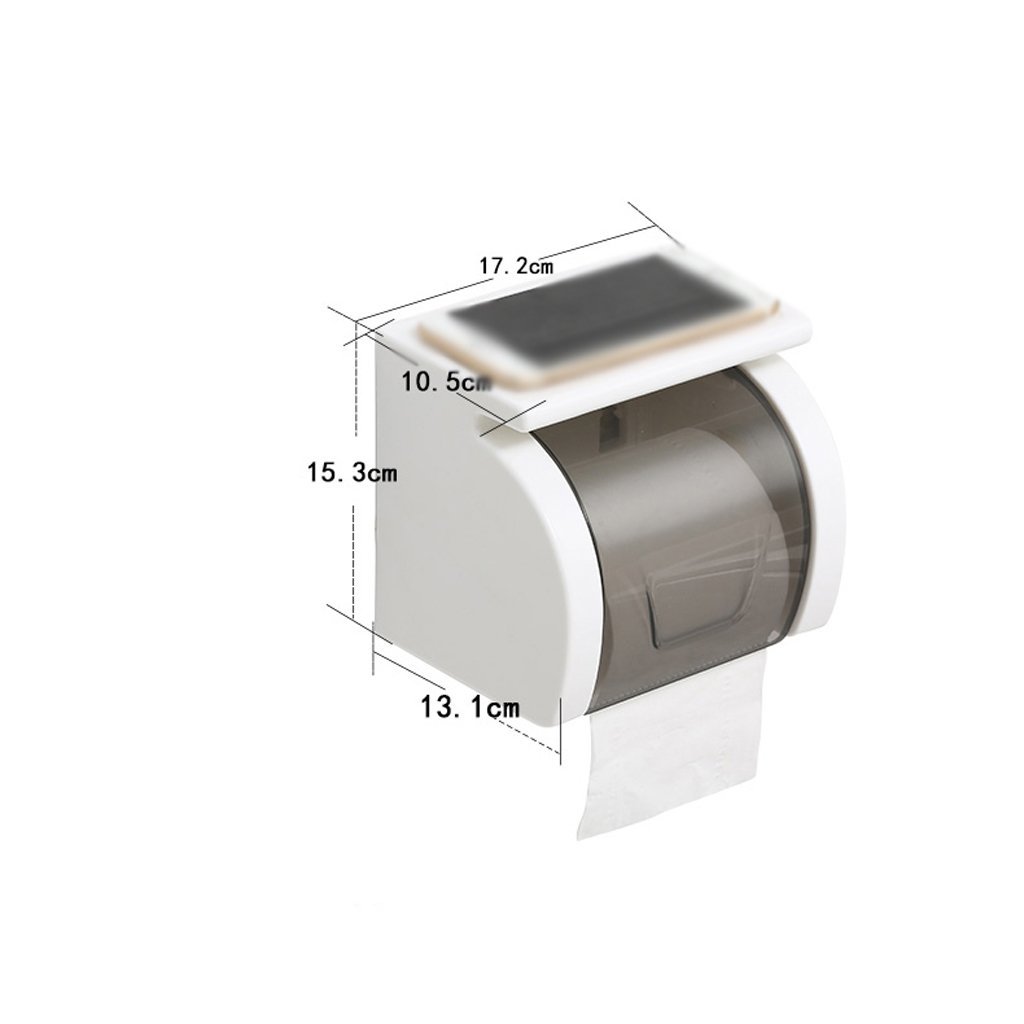 Portarrollos de Papel higiénico montado en la Pared, portarrollos de Cocina, portarrollos de Papel higiénico, Bandeja de baño, portarrollos de Papel higiénico