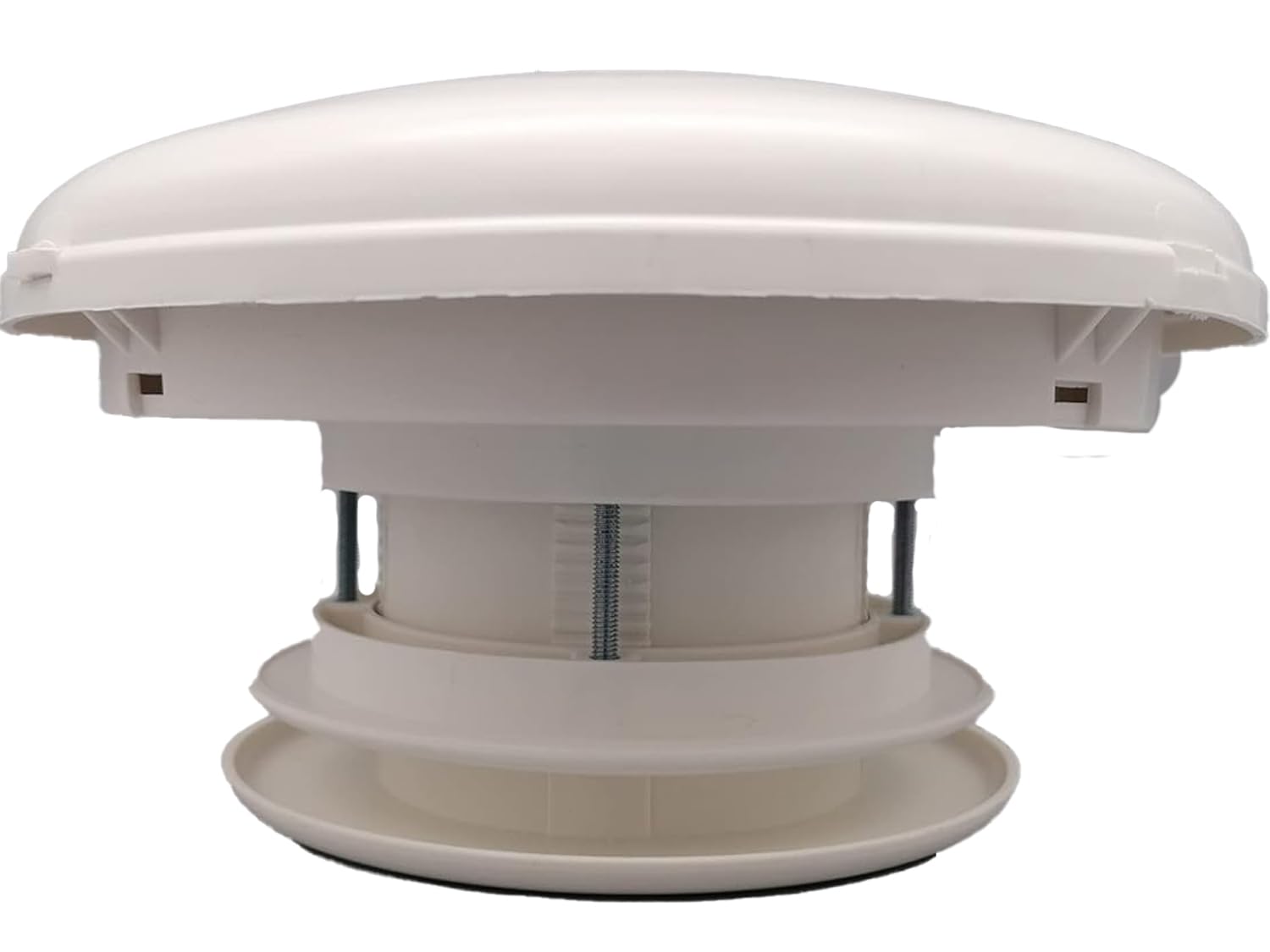 CR-MOESANCO® Aérateur de caravane de 110 mm avec grille anti-insectes + vis de montage