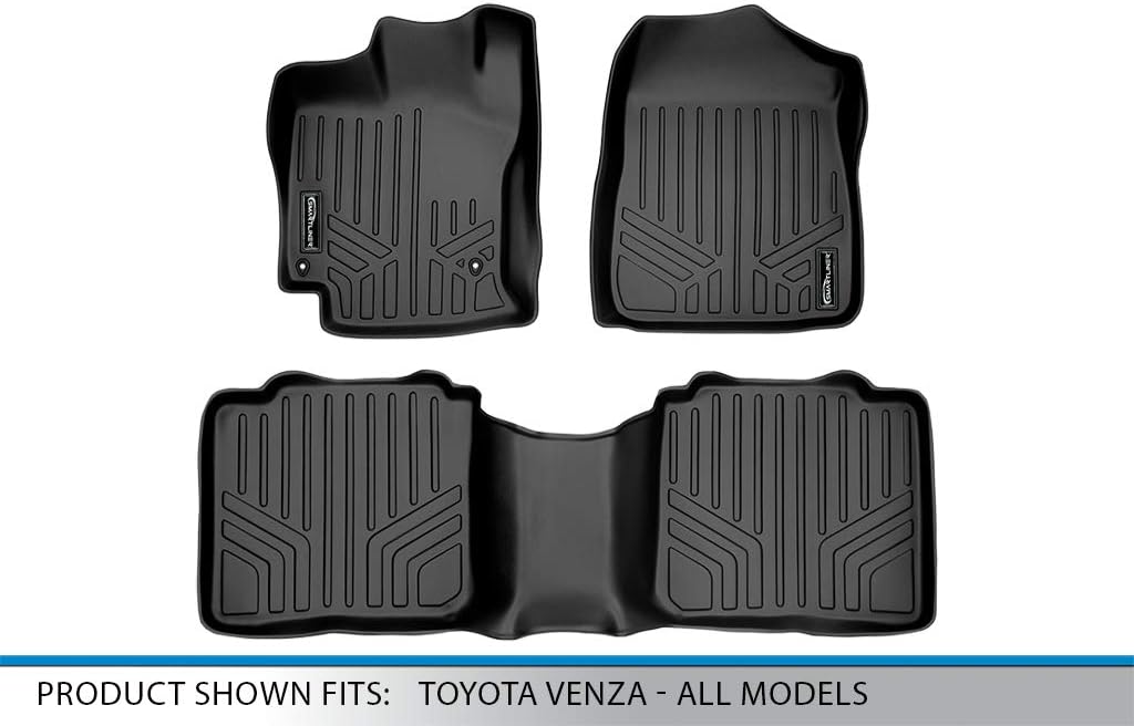 MAXLINER Floor Mats 2 Row Liner Set for 2009-2012 Toyota Venza - Image 5