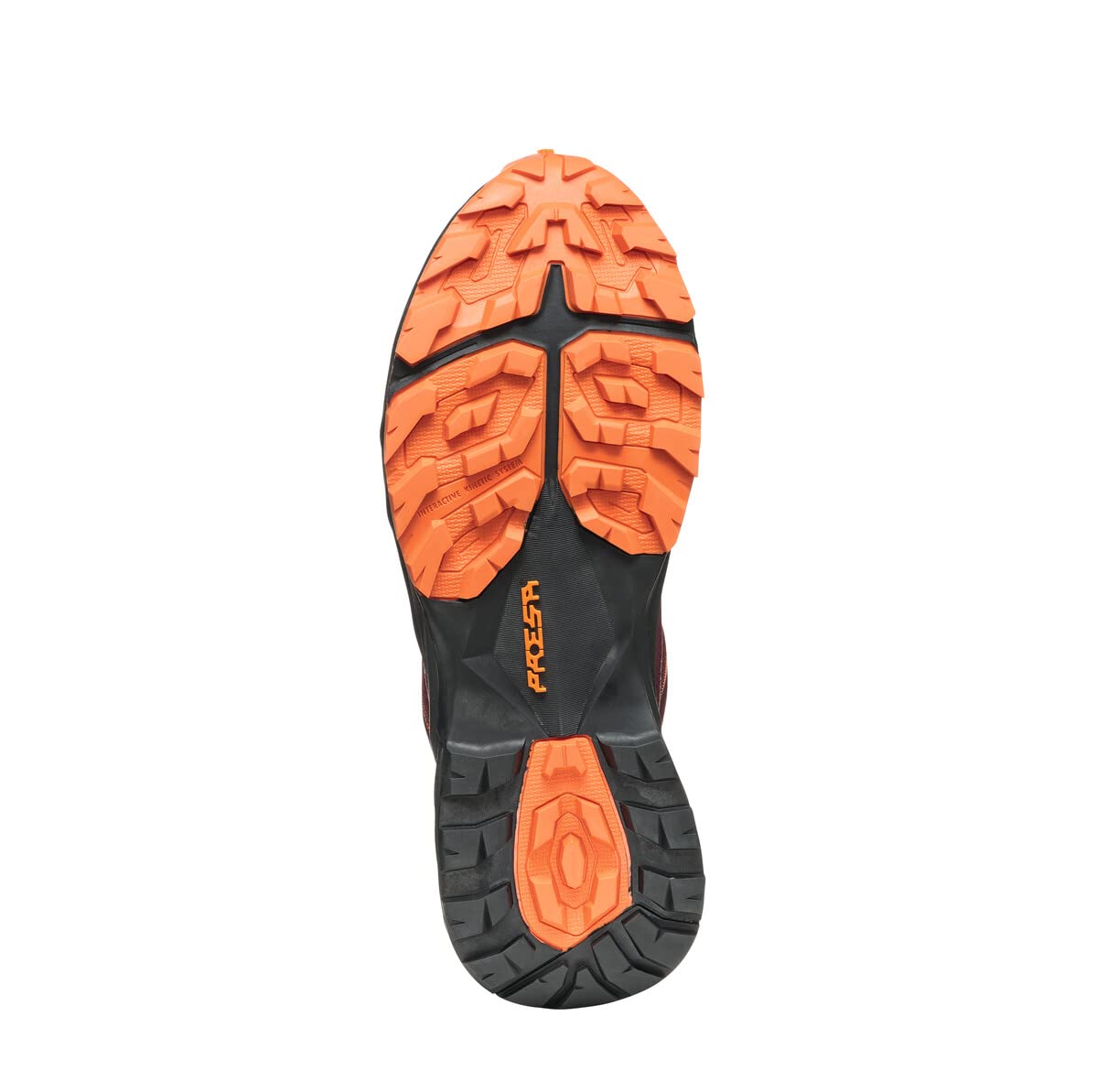 Scarpa Damskie buty Rush 2 GTX Gore-Tex wodoodporne do wędrówek, Bordowy / zakurzony pomarańczowy, 38.5 EU