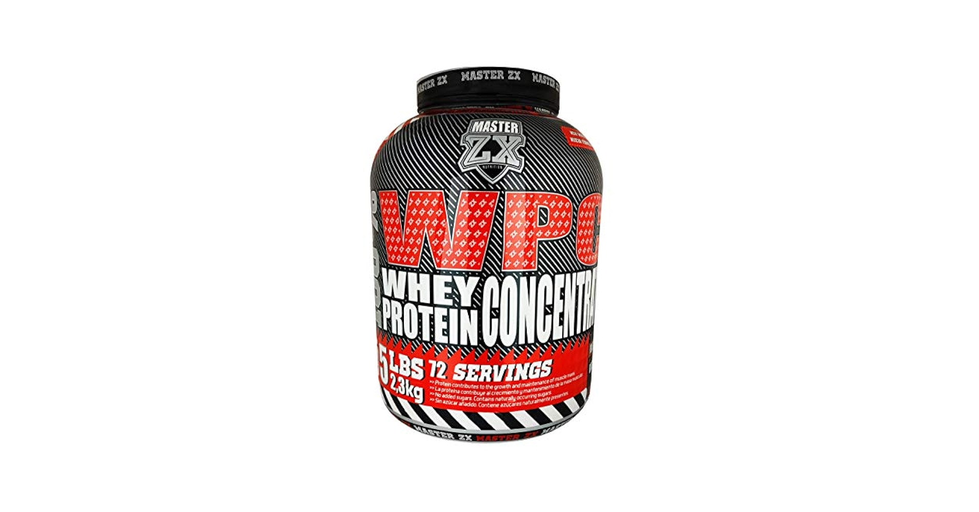 【gakkun】PROTEIN WHEY DIET PROTEIN MASTER ZX NUTRITION PROTEINA WHEY ISO | - 2,3 KG - ISOLATED