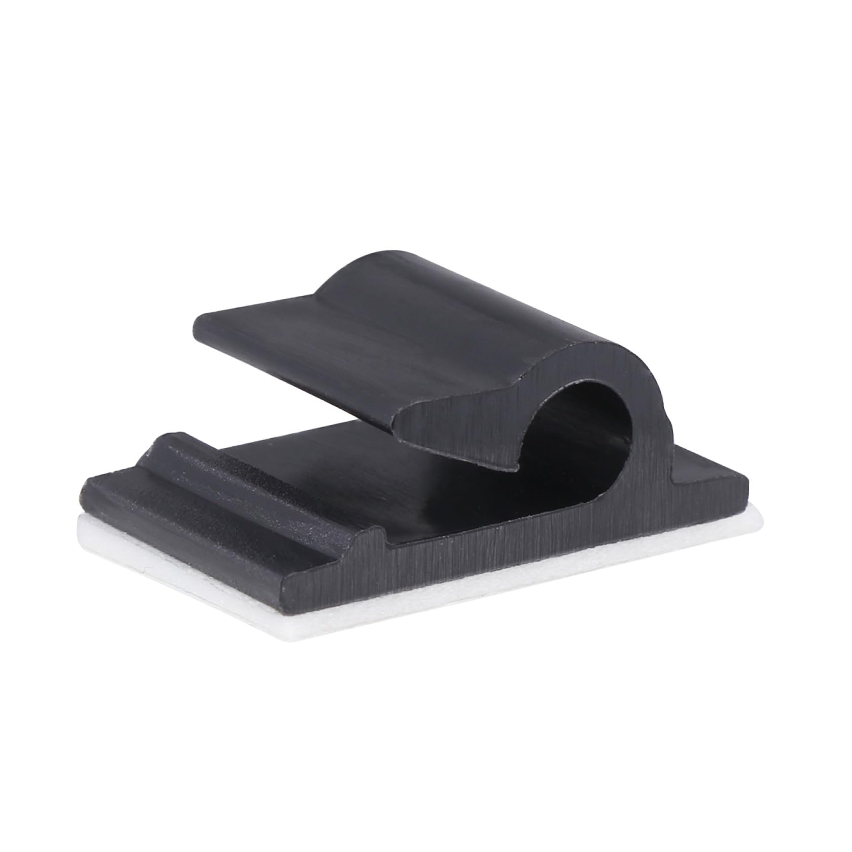 Clips para cables autoadhesivos de doble cara SHINEOFI para organizar tu zona de teletrabajo o salón