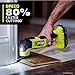 RYOBI ONE+ HP 18V Brushless Oscillating Multi-Tool (Tool Only) PBLMT51B
