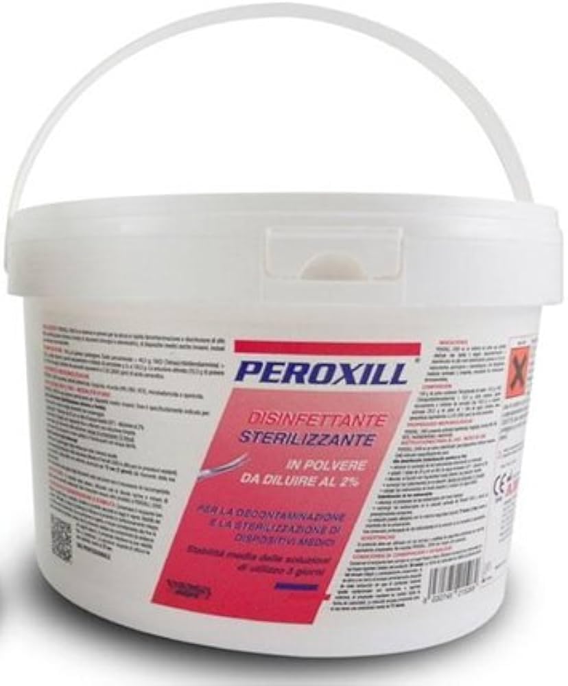 Stérilisant Désinfectant Poudre Peroxill 2KG
