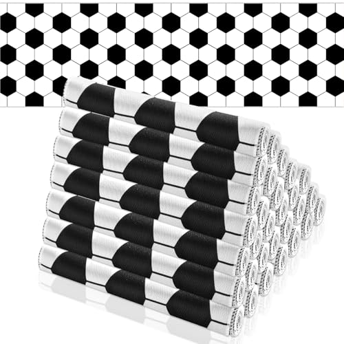 Image of 30Pcs Soccer Cooling Towels for Neck and Face 40 x 12 Inch Ball Sports Team Gifts Workout Ice Towel for Gym Sweat Microfiber Breathable Chilly Bulk Neck Wraps for Athletes Camping Travel Outdoor