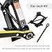 Scissor Jack for Car, Portable Tire Changing Kit with Maximum Load 1T, Ratchet Wrench, Professional Accessories for MPV SUV