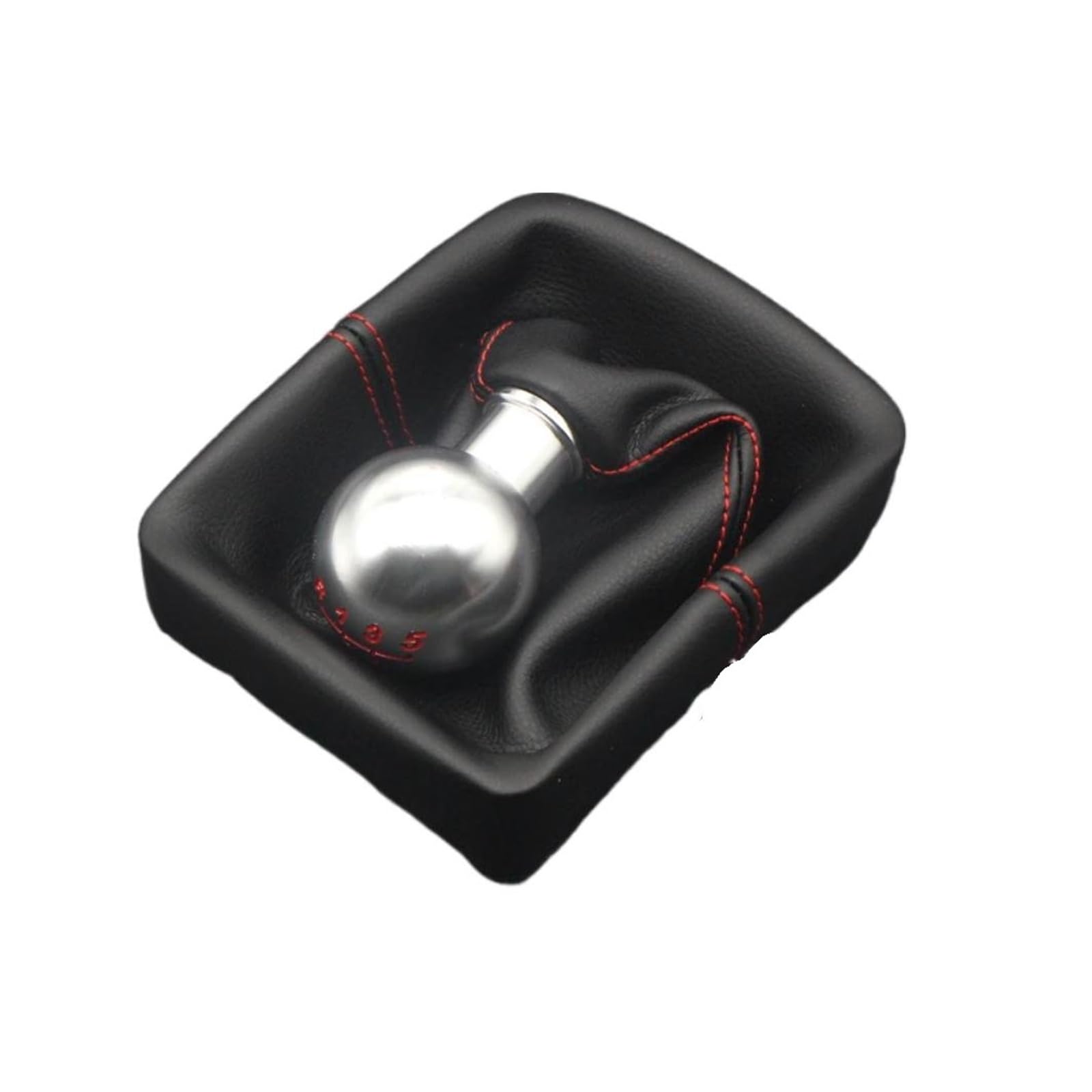 GLBLPEXELR Shift Knob for VW Polo 9N 9N2 2002-2004 2005-2009 Upgrade