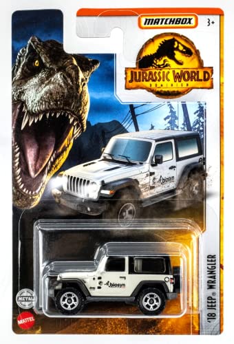 Matchbox '18 Jeeps Wrangler [White/Black Top]