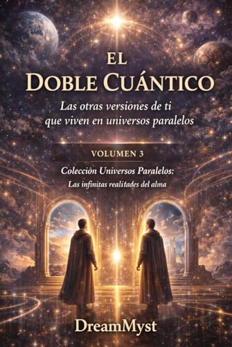 Imagen de Colección Universos Paralelos: Las infinitas realidades del alma: Libro 3: El Doble Cuántico: Las otras versiones de ti que viven en universos paralelos