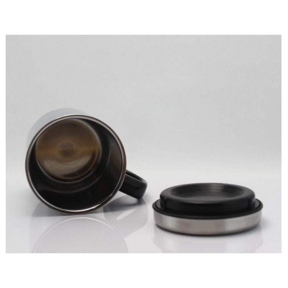 Taza térmica aislada de acero inoxidable no magnética de doble capa taza de té fácilmente aislada
