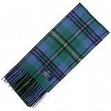 Johnstone Ancient Tartan Scarf - Scottish Wool Clan Scarves
