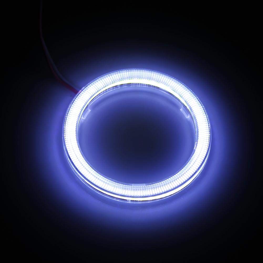 Kit 2 Faretti LED A 4 LED Per Moto | Universale 12V-85V | 3000LM In Alluminio E Nylon