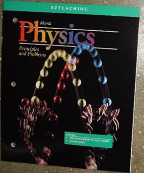 Paperback Reteaching (Merrill Physics Principles and Problems) Book