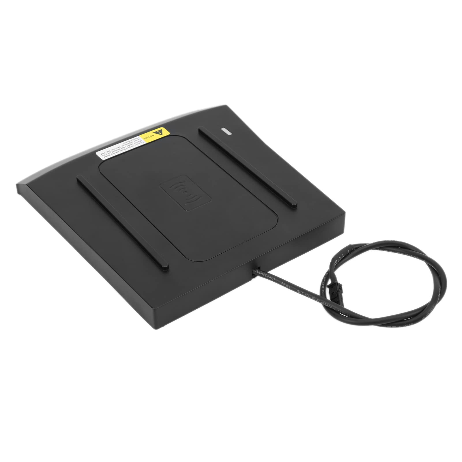 Bezprzewodowa ładowarka 15 W Uchwyt na telefon komórkowy z szybkim ładowaniem pasuje do 2012 2017, nieniszcząca podkładka ładująca typu plug and play z automatycznym wyłączaniem i