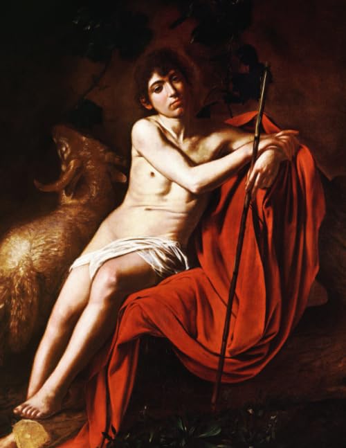 Caravaggio LARGE Notebook #15: Michelangelo Merisi da Caravaggio Notebook College Ruled to Write in 8.5x11" LARGE 100 Lined Pages