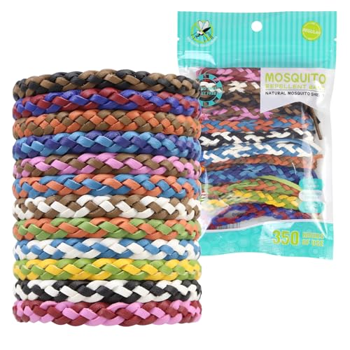 Mückenschutz Armband Set,12 Stück Mückenarmband, DEET-freie Haut, wasserdicht, weich und leicht, Männer und Frauen innen und außen,Urlaub Klassenfahrt Summer Must Haves