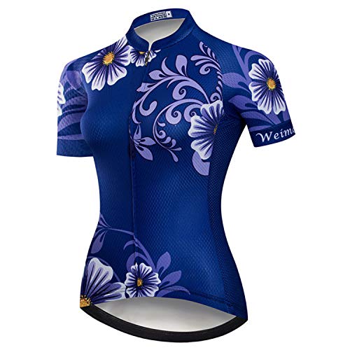 Cycling Jersey Women Short Sleeve Bike Shirts Team Bicycle Jacket Mountain Biking Clothing Cycling Tops CD58