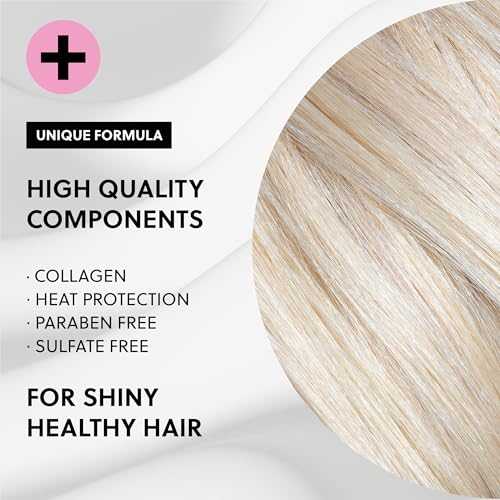 Collagen Shampoo für Echthaar-Extensions mit Hitzeschutz 200ml