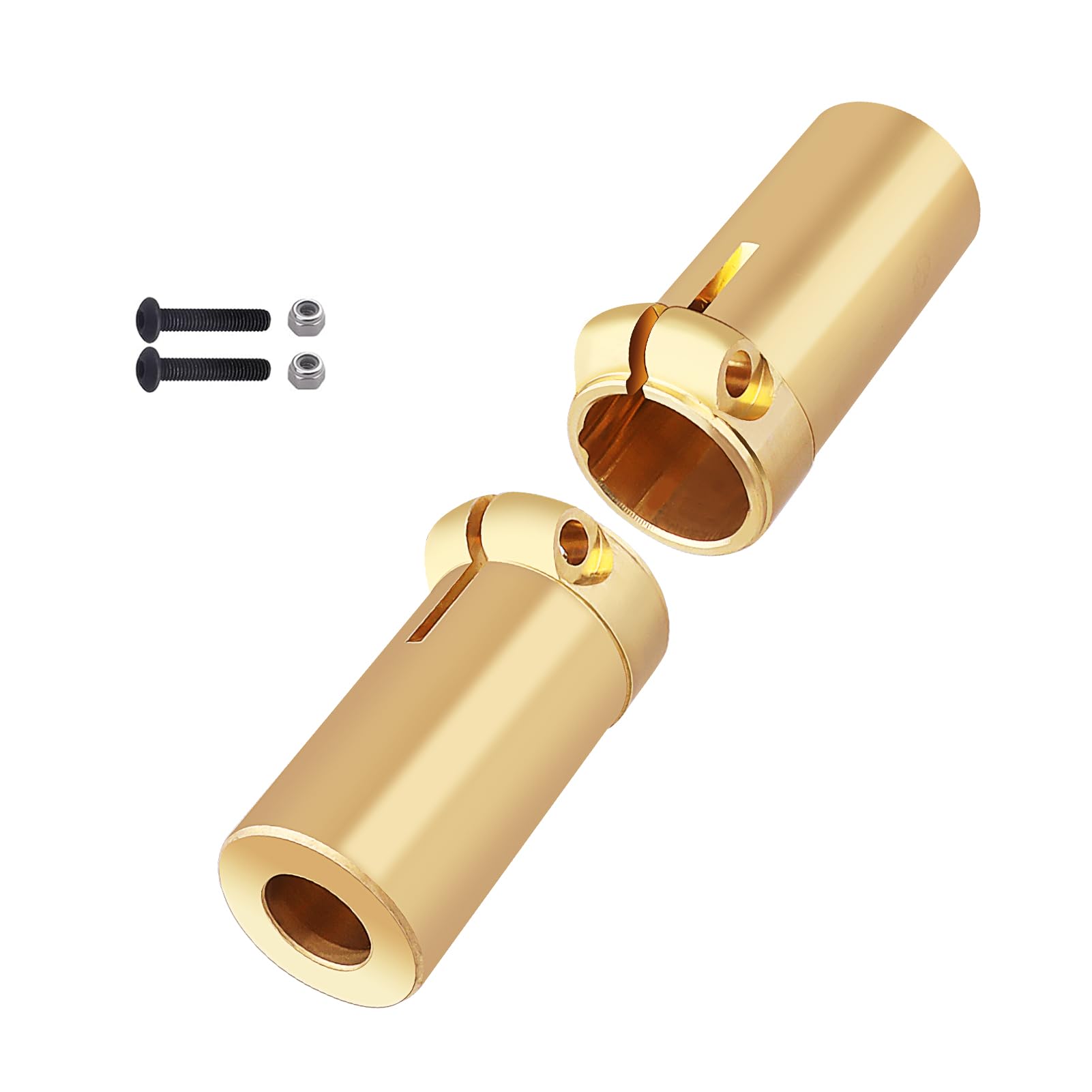 440g SCX10 II Brass Weights Set - AR44 Axle Upgrades For 1/10 RC Crawler Performance