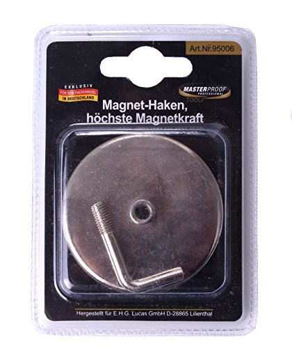 Preisvergleich Produktbild Magnethaken 60mm - MASTERPROOF
