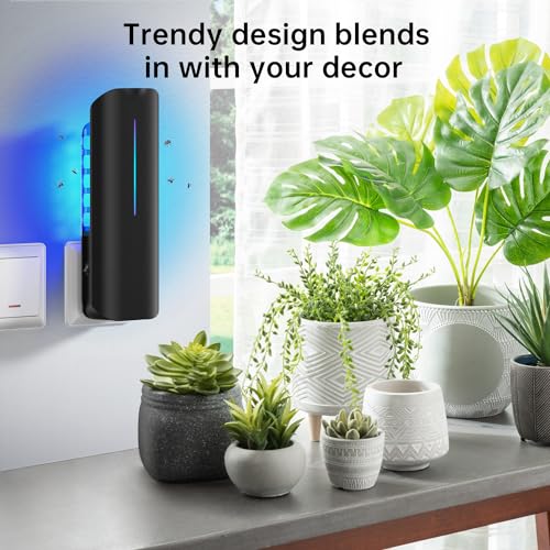 56% Off BURLAN Flying Insect Trap with UV Light & 10 Refills